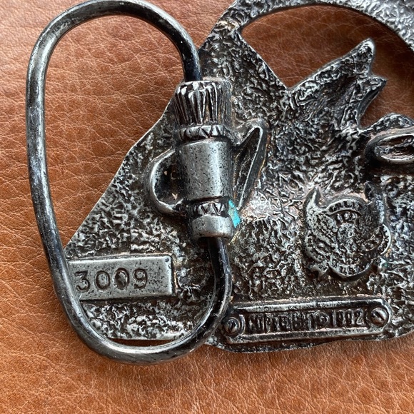 Made in the USA VINTAGE Belt Buckle - Picture 8 of 8